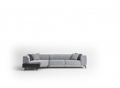 Corner sofa L shape, upholstered sofa, living room style furniture, couches, couch 340x165